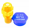 Форсунка Danfoss  0.40GPH х 80 ° H, 030H8904