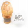 Форсунка Danfoss  2.00GPH х 60 ° B, 030B0113
