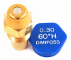 Форсунка Danfoss  0.30GPH х 60 ° H, 030H6102