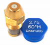 Форсунка Danfoss  2.75GPH х 60 ° H, 030H6138