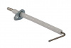 Электрод розжига и ионизации Bosch, Buderus 87186443020-1 (1шт)