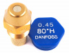 Форсунка Danfoss  0.45GPH х 80 ° H, 030H8906
