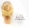Форсунка Danfoss  1.00GPH х 60 ° B, 030B0107