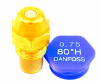 Форсунка Danfoss  0.75GPH х 80 ° H, 030H8916