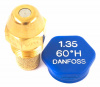 Форсунка Danfoss  1.35GPH х 60 ° H, 030H6926
